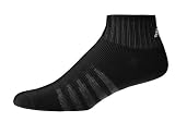 New Balance Q4 Sock, Black, Medium New Balance Q4 Sock, Black, Medium