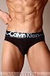 Calvin Klein Steel Electric Hip Brief - Black