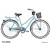 Huffy Women's Ocean Deluxe Bike (Blue Metallic, Large/26-Inch)