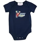 San Diego Padres Newborn Mascot Creeper By Pine Sports 3-6 Months