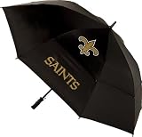 New Orleans Saints Vented Canopy Golf Umbrella
