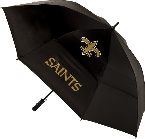 New Orleans Saints Vented Canopy Golf Umbrella