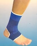 from Mammoth XT Supplements ARTHRITIS/SPRAIN ANKLE SUPPORT - RELIEVES PAIN AND PREVENTS FURTHER INJURY (BLUE)