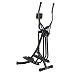 Christopeit Crosstrainer Walker deluxe, schwarz, 81 x 60 x 148