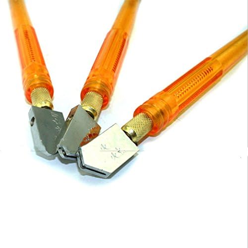 unihandbag store 1 pcs Utility Glass Cutter Tool With Steel Skid Proof Handle