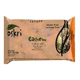 Oskri Organics Honey Bar Cashew, 1.5 Ounce Package (Pack of 20)
