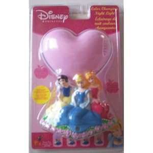 Disney Princess Color Changing Night Light by 