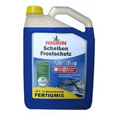 NIGRIN 73948 NanoTec Frostschutz -22�°C 3 Liter