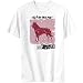 T-Shirt White  Belgian Malinois ... Freak ! / Urban Style  Dog