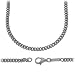 Schmuck-Pur Massive Edelstahl-Panzerkette Herrenkette