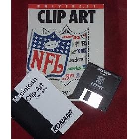 Click here to buy NFL Clip Art by Broderbund Clip Art.