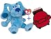Search Our Specialty Mall : Ty Blues: Blue Clues Plush Doll + Handy Dandy Notebook with Crayon