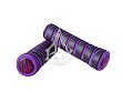 YAK Fang Grips Black/Purple