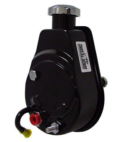 Tuff Stuff 6176B Black Saginaw Power Steering Pump