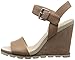 Nine West Women's Gronigen Leather Wedge Pump