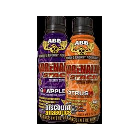 ABB Adrenalin Stack, 24/18oz Fruit Punch