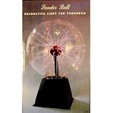 Plasma Ball 7" Lamp Great for brightening a party or Home Decor.