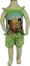 Disney Fairies Tinkerbell Natures Helpers Tank Top & Shorts Pajamas Set 4/5-7/8