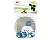 Kitchen Craft Jam Pot Cover Kit, 1 lbs, Pack of 24