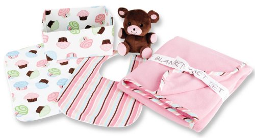 Best Seller Cupcake Fabric Gift Box Set by Kitty4u