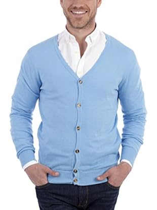 BLUE COAST YACHTING Chaqueta Punto (Azul Claro)