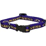 Baltimore Ravens NFL Dog Collar