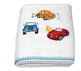Review Saturday Knight  / Cars Embellished Towel Ensemble, Bath Towel