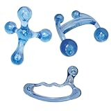 ResultSport® Handy Massager Tools Set (Thumb UP Massager, 4-Way Massager and Double Massager)