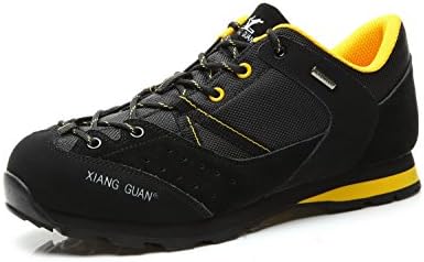 Mens Outdoor Sneakers Trail Running &amp; Hiking Shoes Black