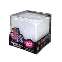 Fortune Products MC-RGB4 Deco Cube Lighted Table Centerpiece, 4' Length x 4' Width x 4' Depth