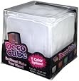 Fortune Products MC-RGB4 Deco Cube Lighted Table Centerpiece, 4" Length x 4" Width x 4" Depth
