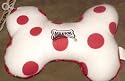 Milkbone Large Plush Chew Bone Toy