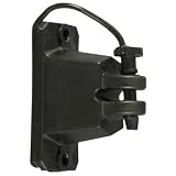 Zareba Electric Fence Black Pinlock Wood-Post Insulator With Nails - 25 Pack #PL25WP by Zareba