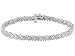 10KT WG 1.00CTW DIAMOND BRACELET