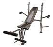 Muscle Inc Standard Bench with Butterfly Attachment