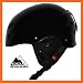 COX SWAIN Ski-/Snowboardhelm CAMELOT, Farbe: Black, Größe: L