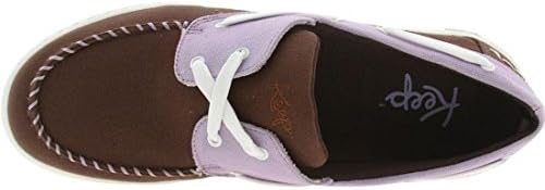 Keep Womens Benten (espresso / lavander)-7.5