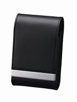 Sony LCS-THM/B Genuine Leather Soft Carrying Case for Sony T300, T70, and T2 Digital Cameras (Black) Sony LCS-THM/B Genuine Leather Soft Carrying Case for Sony T300, T70, and T2 Digital Cameras (Black)