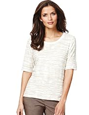 Classic Collection Splatter Striped T-Shirt