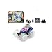 Remote Control 360 Turbo Twister Stunt Car with Flashing Light BLUE/RED