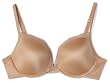 Felina Women's Jennifer Deep Plunge Seamless Full Busted Bra