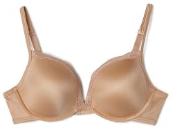 Felina Women's Jennifer Deep Plunge Seamless Full Busted Bra