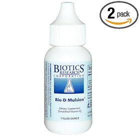 Biotics Research - Bio-D-Mulsion 1oz