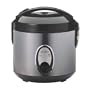 Sunpentown SC-1201S 6-Cup Stainless-Steel Rice Cooker
