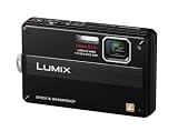 Panasonic Lumix DMC-FT10EG-K Digitalkamera (14 Megapixel, 4-fach opt. Zoom, 6,7 cm (2,7 Zoll) Display, Bildstabilisator, 3m wasserdicht) schwarz