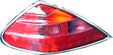 SL-Class 2003-08 chrome tail lamp rims rings surrounds cover