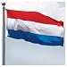 Netherlands Flag 3ft x 5ft Polyester