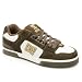 Dcshoe Co Kalis - 7 Uk - Brown & White - Leather