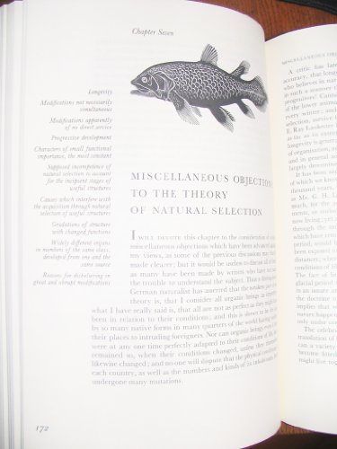 on the origin of the species by means of natural selection or the preservation of favoured rac