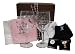 Golf Gals Gift Boxes - Wine Gal Socks, Wine Glasses, Visor Clips, Napkins